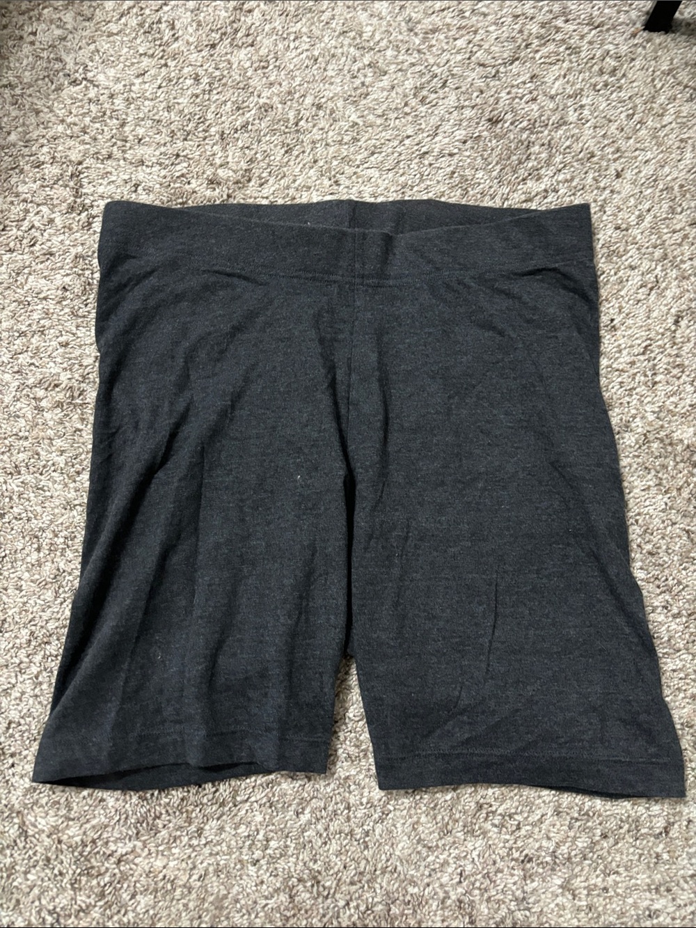 Old navy Women’s grey Stretch Bike Shorts